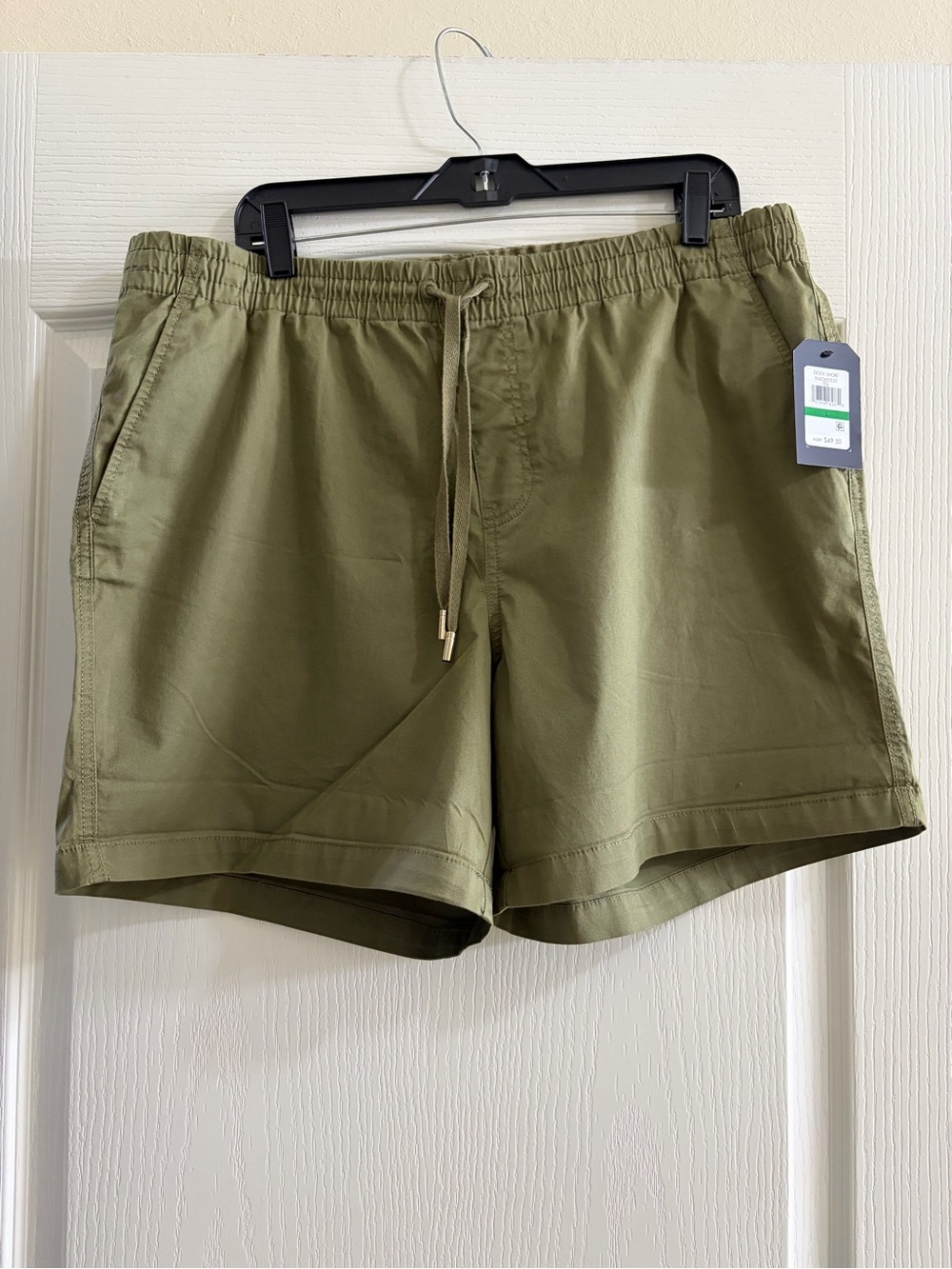 Nautica Olive Drawstring Women's Shorts